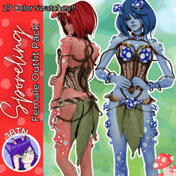 [JBTN] Sporeling Female Outfit logo