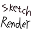 SketchRender logo