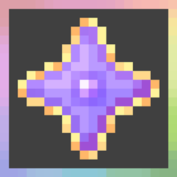 Amethyst Ender Pearl logo