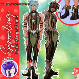 [JBTN] Sporeling Male Shoes - Gallery - The Sims 4 Create a Sim ...
