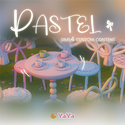 Pastel Set logo