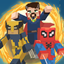 SuperHeroes RPG - IronMan, Spiderman... | Superheroes Quests logo