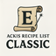 Ackis Recipe List Classic: Enchanting logo