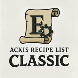 Ackis Recipe List Classic: Engineering project image