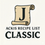 Ackis Recipe List Classic: Jewelcrafting logo