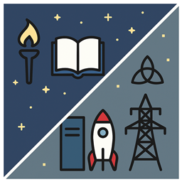 Tecknomythic: lite logo