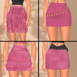 EXCLUSIVE SKIRT SET project image