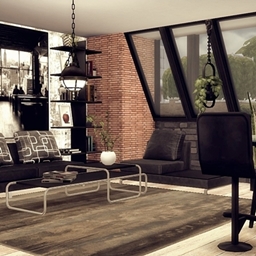 Loft-Living room
