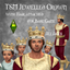 TSM Jewelled Crown with Hair Attached logo