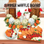 AlwaysJustJay Summer Waffle Board / translation spanish by Monisims logo