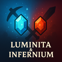 Luminita&Infernum_Weapons logo