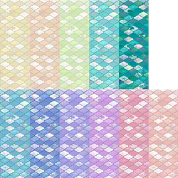 SIMply Mermaid Delight Wallpaper logo