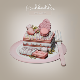 [PB] Pink Waffles logo