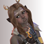 Fae Faun Forest Creature - No Custom Content Satyr Fairy logo