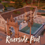 Evermore Save Project   #06 – Riverside Pool (Willow Creek) logo