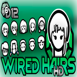 D12 Wired Hairs HD project image