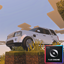 Land Rover Discovery4 2016 Vehicle with fLUX Engine logo