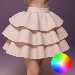 👗 Layered Ruffle Skirt logo
