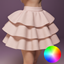 👗 Layered Ruffle Skirt logo