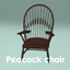 Peacock chair logo