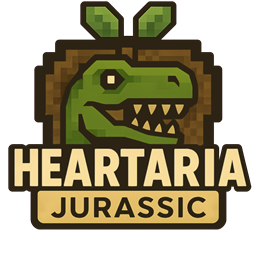 Heartaria - Jurassic logo