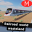Railroad world wasteland for all in one logo