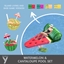 Watermelon And Cantaloupe Pool Set logo