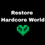 Restore Hardcore World logo