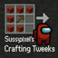 SussyPixel's Crafting Tweeks logo