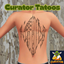 Curator Tattoo The Fallen CTT001 - Base game compatible logo