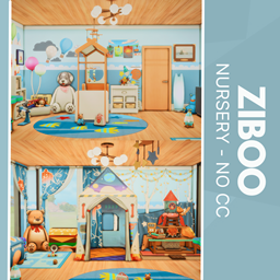 Ziboo Nursery - No CC