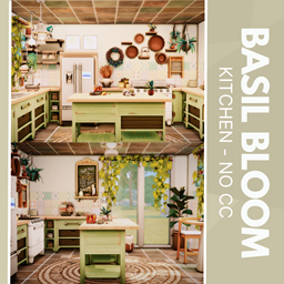 Basil Bloom Kitchen - No CC logo