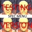 Spec Menu