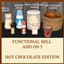FUNCTIONAL MILL ADD ON 5 - HOT CHOCOLATE EDITION By icemunmun | Chinese Translation logo