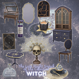 The Late Night Snack of the Celestial Witch logo