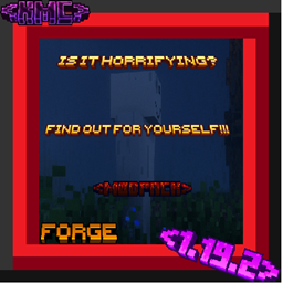 IS IT HORRIFYING Find Out For Your Self logo