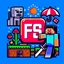 FS Dynamic Adventure logo