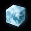 Cubic Sun and Moon logo
