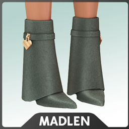 Vault Boots Short logo
