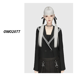 OWO2077 - Sweet Sailor Uniform Top