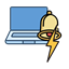 The Beeper logo