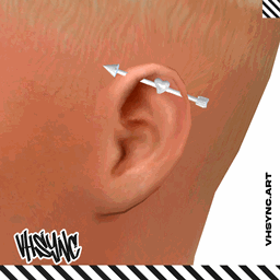 [VHSync] Industrial Heart Piercing project image