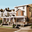 Terraced houses logo