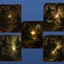 Dark Academia Cat Wizards 2
