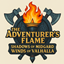 The Adventure Flame Winds of Vahalla logo
