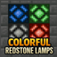 Colorful Redstone Lamps logo