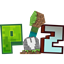 Plants VS Zombies World logo