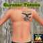 Curator Tattoo USAR CTU001 - Base game compatible logo