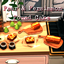 Pear & Persimmon Pound Cake logo