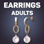 Anjelica Pearl Earrings logo